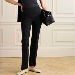 High Sport Long Kick stretch-cotton flared pants